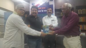 “एक शाम गजल के नाम ” साथ ही गजलकार विजेंद्र शर्मा, स्पेशल डीजी, बीएसएफ मुख्यालय , पूर्वी कमान (कोलकाता) हुए सम्मानित